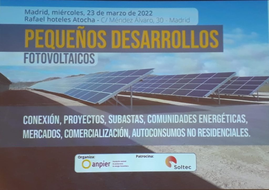 Pequeños desarrollos fotovoltaicos